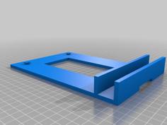 Fritz Box 7240 Table Holder 3D Printer Model