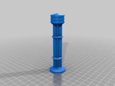 Big Syringe 3D Printer Model