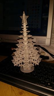 Christmas Tree 2017 Laser Cut