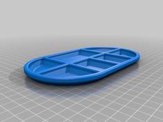 Part Tub 3D Printer Model