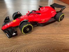 OpenRC F1 2022 F104 Rims + Wheelfin 3D Printer Model