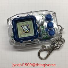 Digimon Pendulum COLOR Shell 3D Printer Model