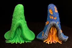 Tabletop Plant: “Baleen Mushroom” (Alien Vegetation 42) 3D Printer Model