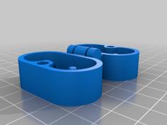 Earbud Plugs Case 3D Printer Model