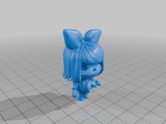 VOCALOID:RIN & LEN 3D Printer Model