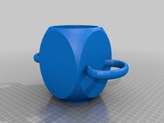 Toothbrush Cup_stand 3D Printer Model