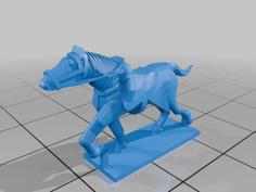 1-100 French 1807 Horses 3D Printer Model