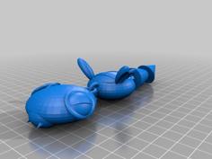 Dunsparce Articulated 3D Printer Model