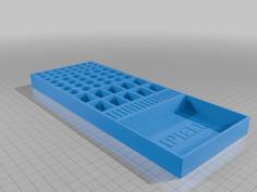 Battery Holder 3D Printer Model