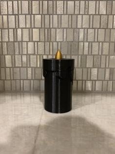 Jar Candle(threaded) 3D Printer Model