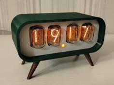 IN-12 Nixie Clock 3D Printer Model