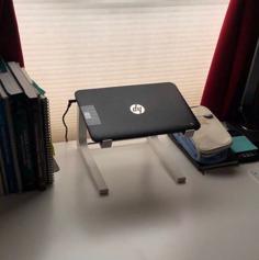 Chromebook Laptop Stand 3D Printer Model