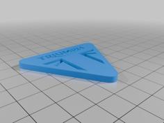 Triumph Logo 3D Printer Model