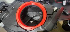 FL5 Civic Type R Sub Adapter Ring 3D Printer Model