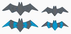 Flexi Batarang #7 3D Printer Model