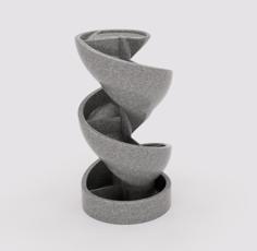 Spiral Planter 3D Printer Model