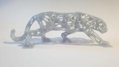 Panter Voronoi 3D Printer Model