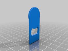 Soda Bottle Opener 3D Printer Model