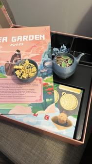 Tea Garden Board Game Tea Set Insert 3D Printer Model