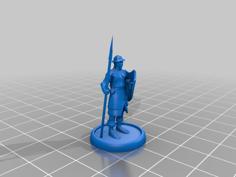 Guards In Different Stances 3D Printer Model