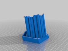 Really Really Ridiculously Good-looking Pencil Holder. 3D Printer Model