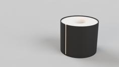 Toilet Paper Holder 3D Printer Model