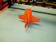 Enerjet 1340 Fin Can #1 3D Printer Model