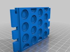 Gallowdark Tardis Wall Section 3D Printer Model