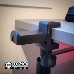 Corsair Headphone Holder 3D Printer Model