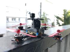 Pickle Toothpick Micro Fpv Quadcopter Frames And Accessories 3D Printer Model