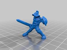 Crixus Sharpened 3D Printer Model