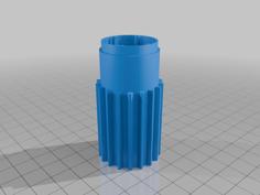 Rival MT8 Center Cap Removal Tool V3.0 (Final) 3D Printer Model