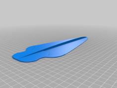 Bicycle Mudguard Under Seat 3D Printer Model