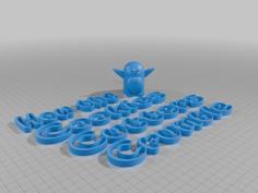 How The Cookie Cutters Crumble 3D Printer Model