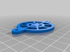 Fan Cover 5015 3D Printer Model