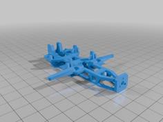 FPV-Wing-Base For Betafpv-1102 Motor 3D Printer Model