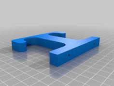 Fishing Rod Holder 3D Printer Model