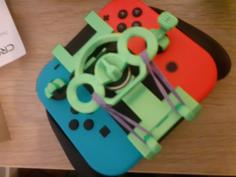 Nintendo Switch Steering Wheel 3D Printer Model