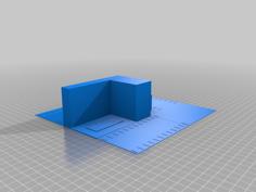 Comfort Inn 3D Printer Model