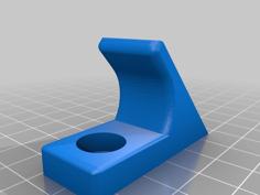 Towel Hook – 1 Screw 3D Printer Model