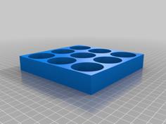 Tamiya 23ml Paint Tray 3D Printer Model