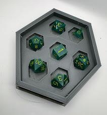 Yet Another Dice Tray (v1 And V1.1) 3D Printer Model