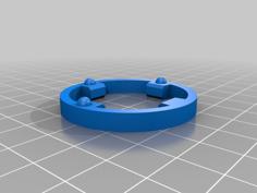 Flexible Webcam Mount 3D Printer Model