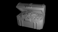 Treasure Chest 3D Printer Model