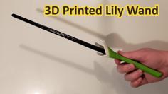 Lily Wand 3D Printer Model