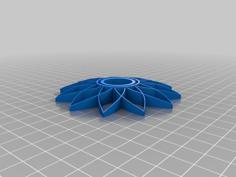 Flower Version Two 3D Printer Model