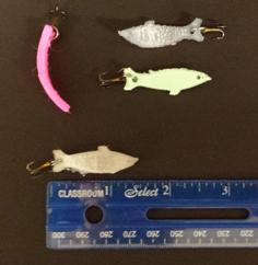 Fishing Lure 3D Printer Model