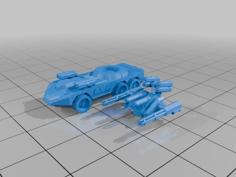 Typhoon Combat Vehicle 3D Printer Model