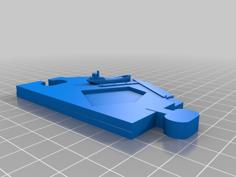 Boarder For Dakanzla’s SOC Interlocking 3D Printer Model