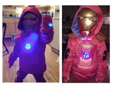 Boys Size 5 Ironman Costume 3D Printer Model